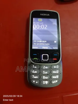 Nokia 6303 classic Silver