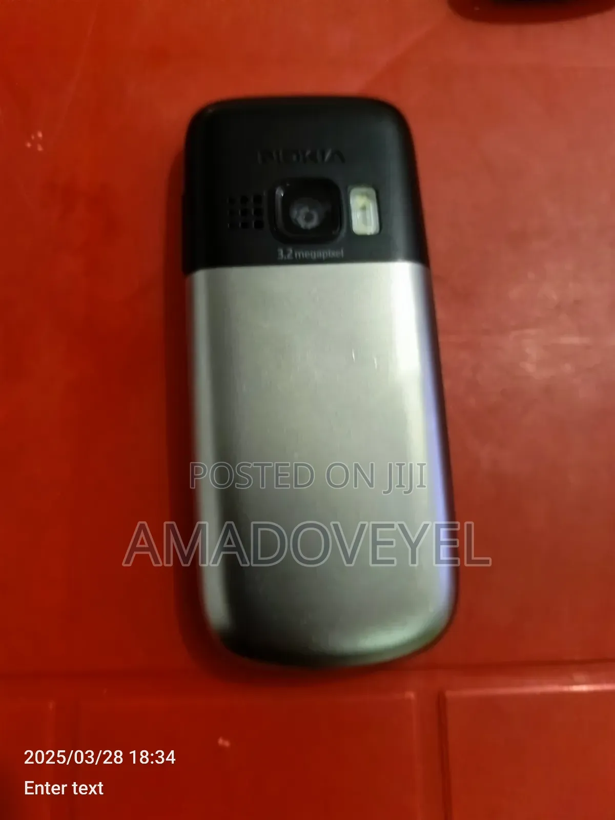Nokia 6303 classic Silver