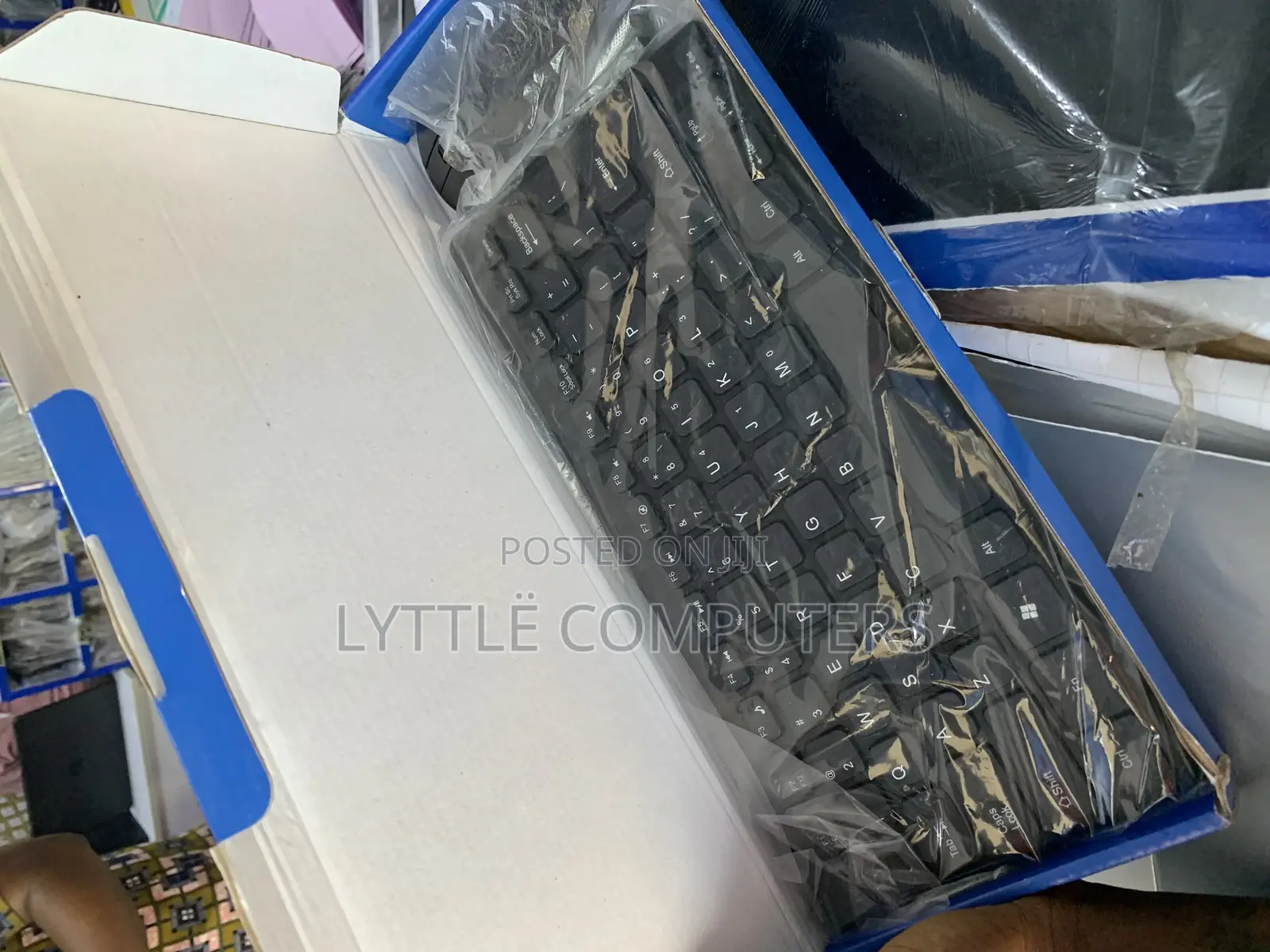 Wireless Keyboard and Mouse