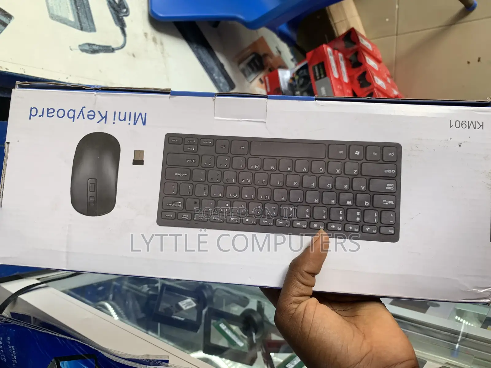Wireless Keyboard and Mouse