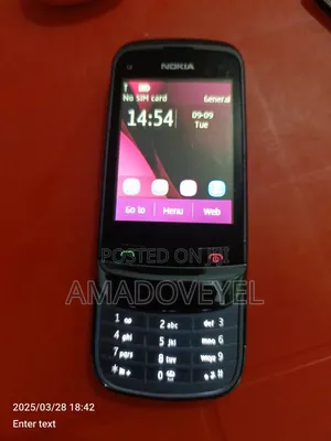 Nokia C2-02 Black