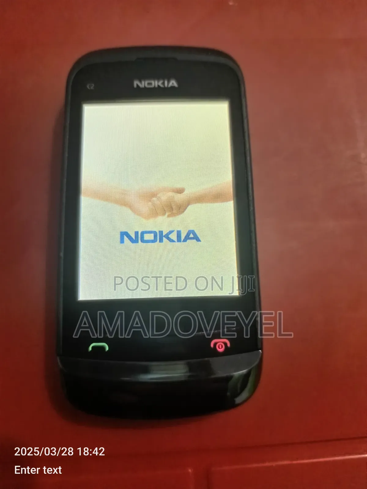 Nokia C2-02 Black