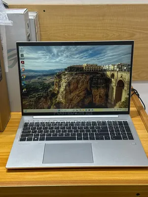 New Laptop HP EliteBook 860 G10 32GB AMD Ryzen 7 SSD 1T