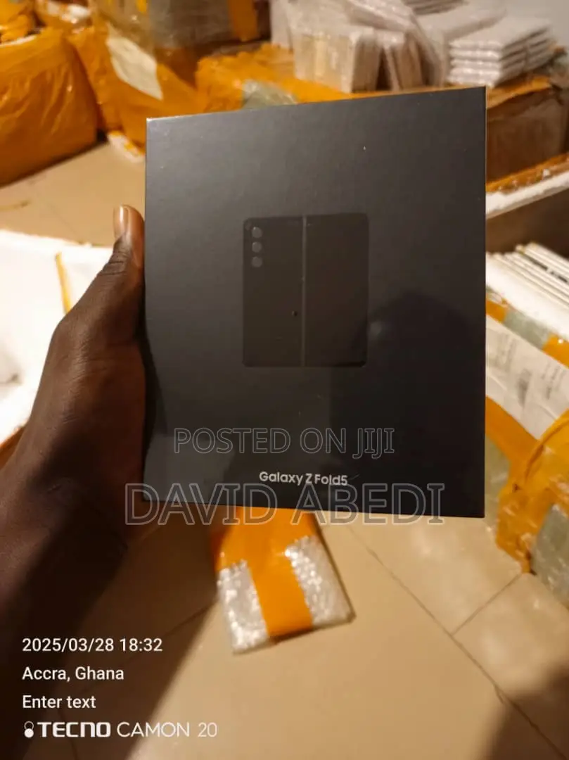 New Samsung Galaxy Z Fold 5 256 GB Blue