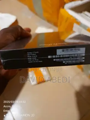 New Samsung Galaxy Z Fold 5 256 GB Blue