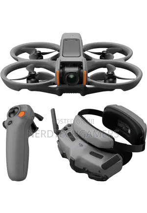 Dji Avata 2 Fly More Combo (3 Battries) FPV Drone , Black