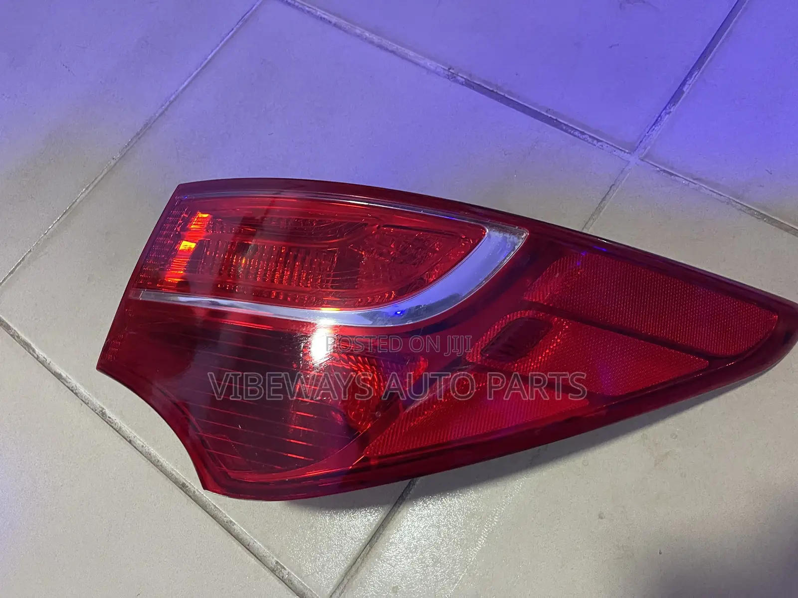 Santafe 2012-2014 Original Taillight With No Problem