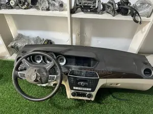 Mercedes Benz C250 Dashboard