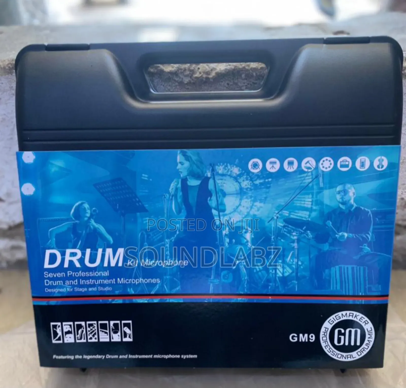 Gigmaker 7set Drum Microphone