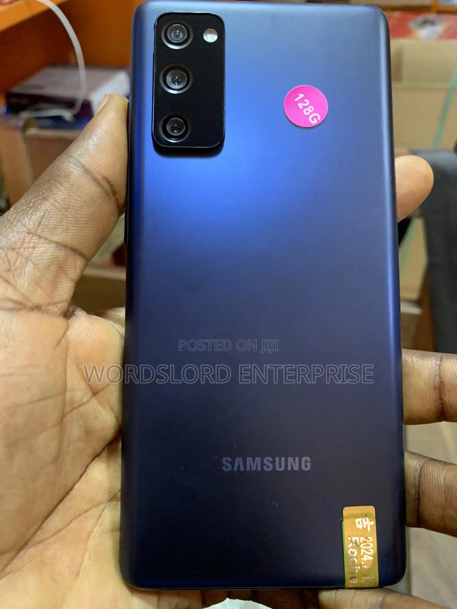 Samsung Galaxy S20 FE 5G SD865 128 GB Blue