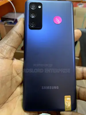 Samsung Galaxy S20 FE 5G SD865 128 GB Blue