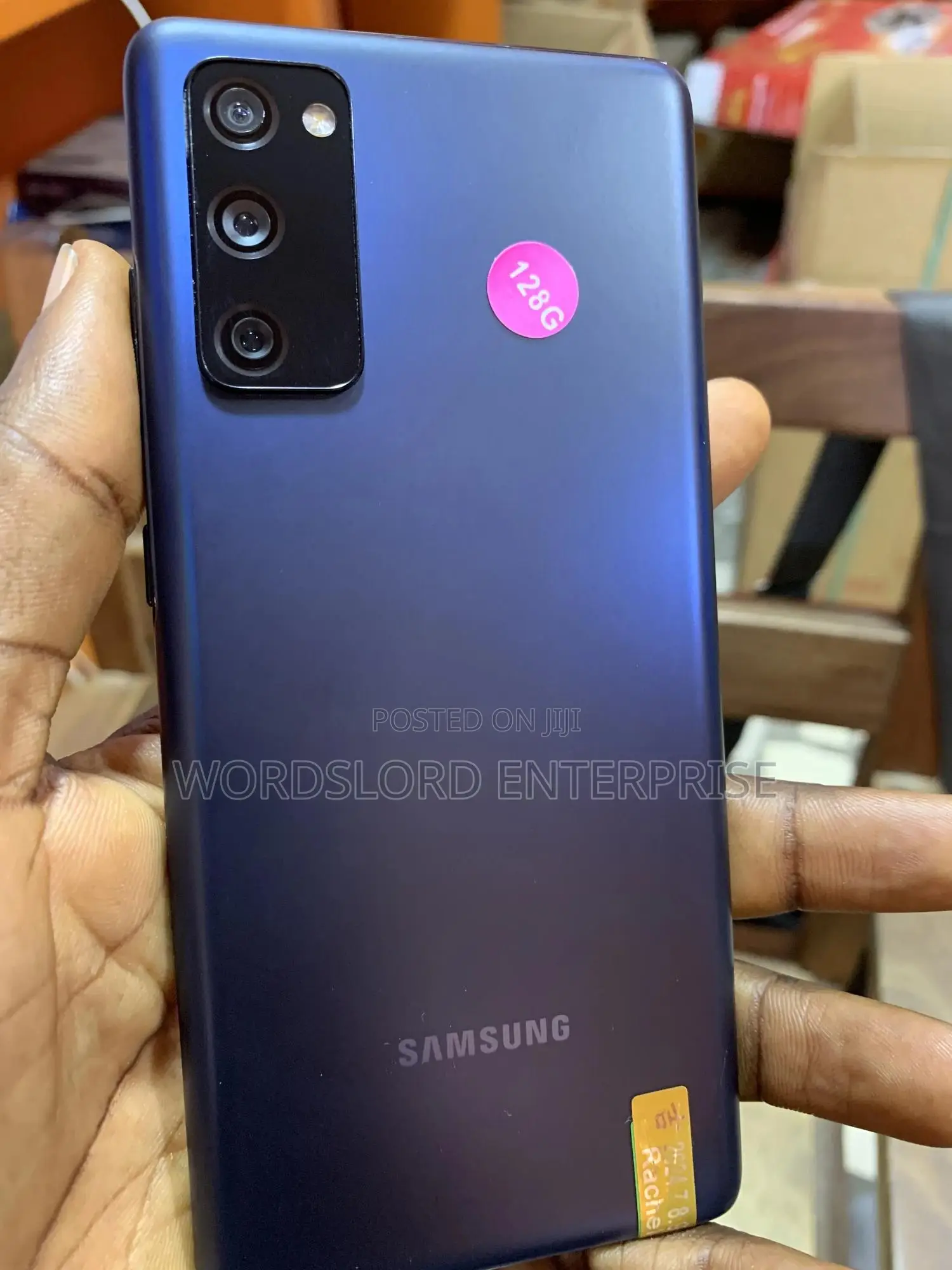 Samsung Galaxy S20 FE 5G SD865 128 GB Blue