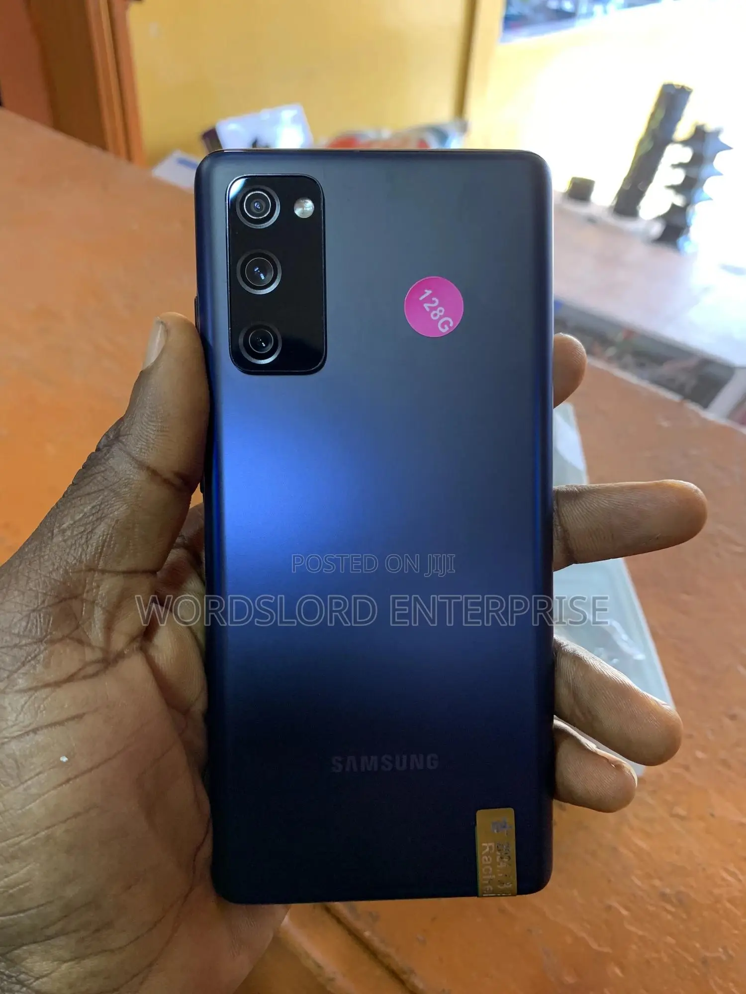 Samsung Galaxy S20 FE 5G SD865 128 GB Blue
