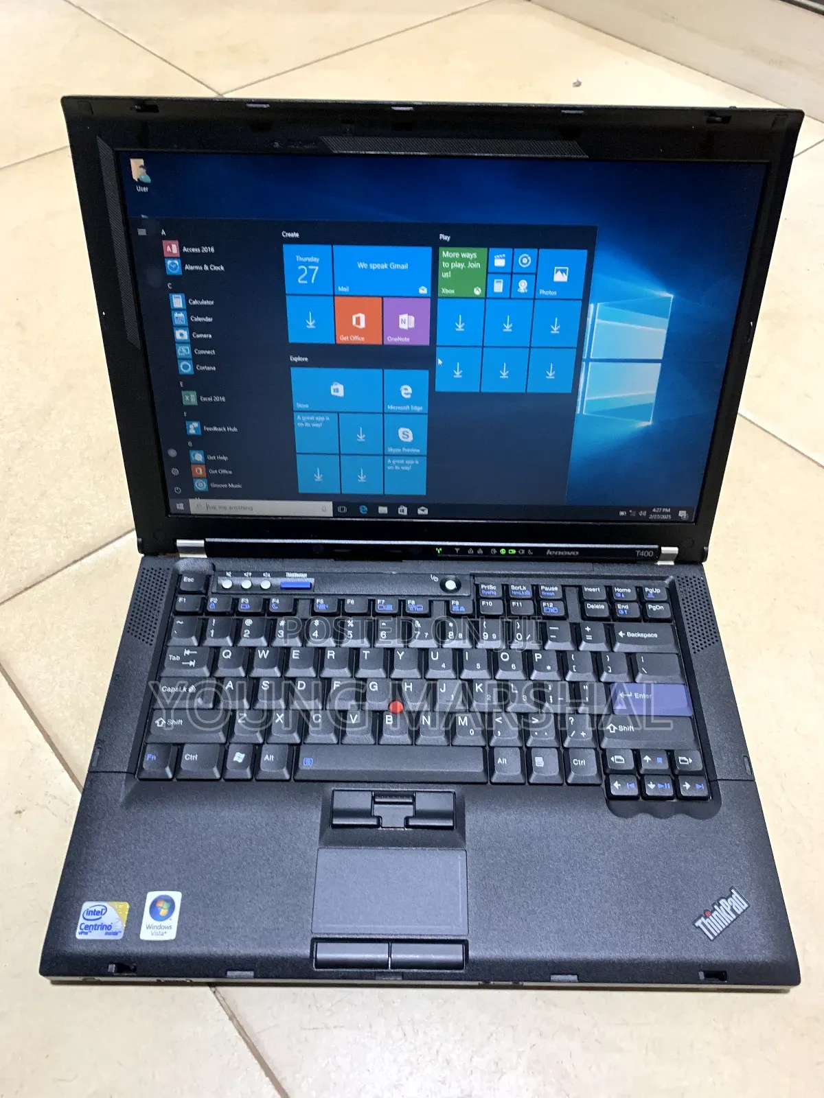 Laptop Lenovo 3GB Intel Core 2 Duo HDD 160GB