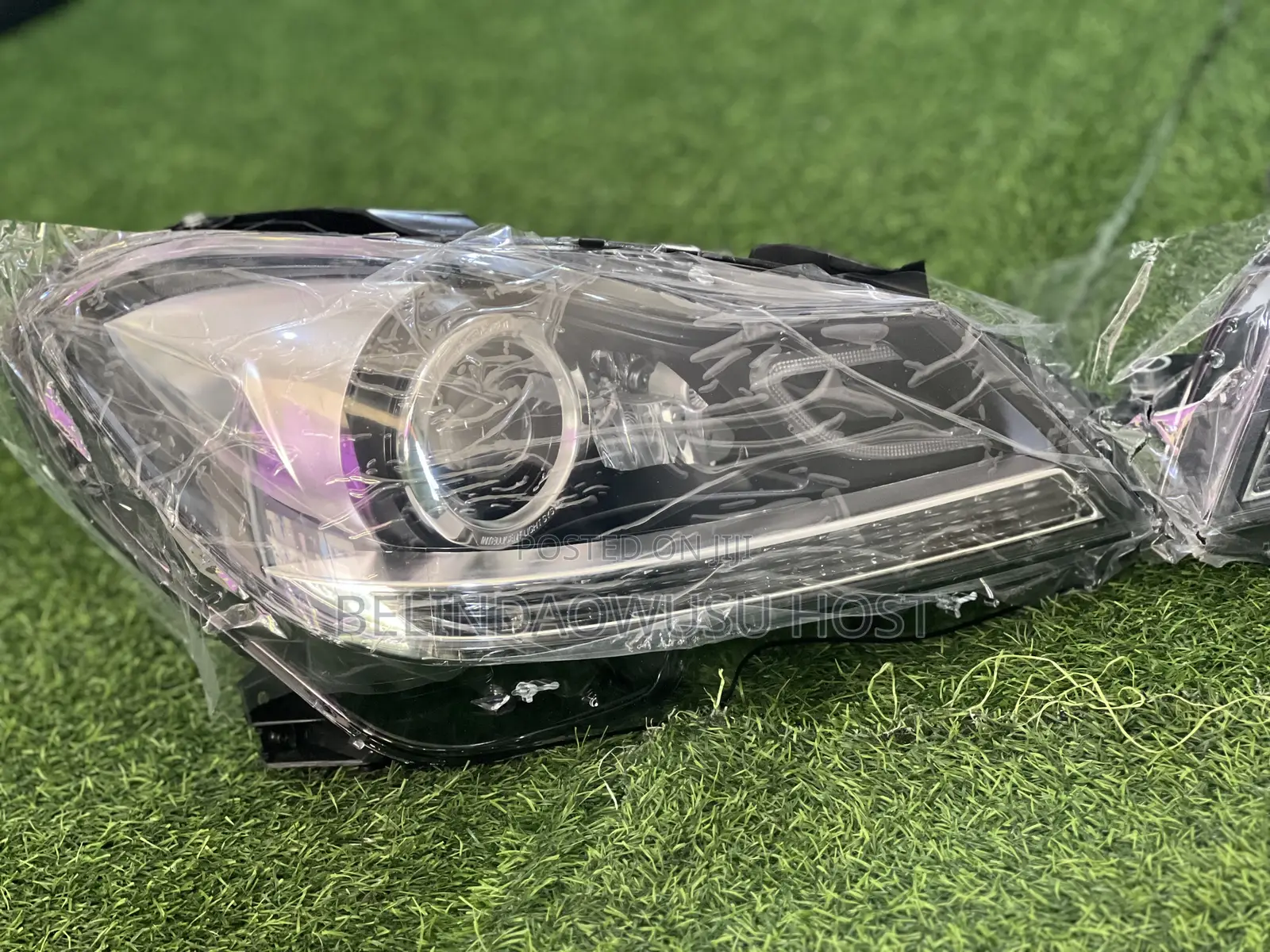 C 250 Led Headlight
