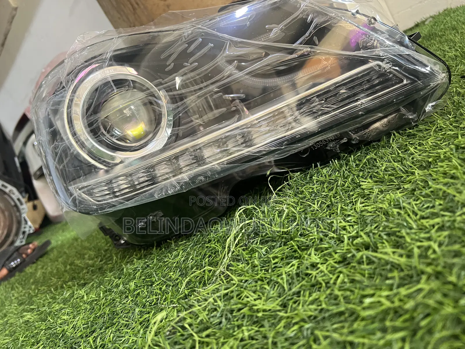 C 250 Led Headlight