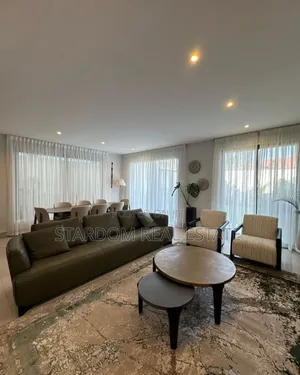 Furnished 3bdrm Duplex in Cantonments for rent