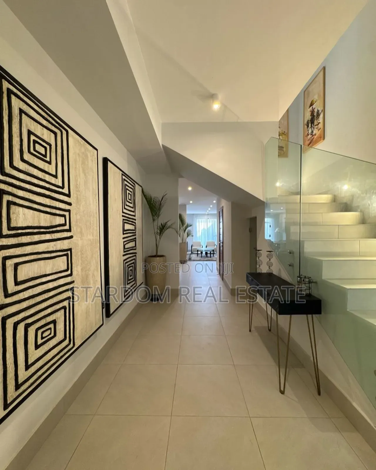 Furnished 3bdrm Duplex in Cantonments for rent