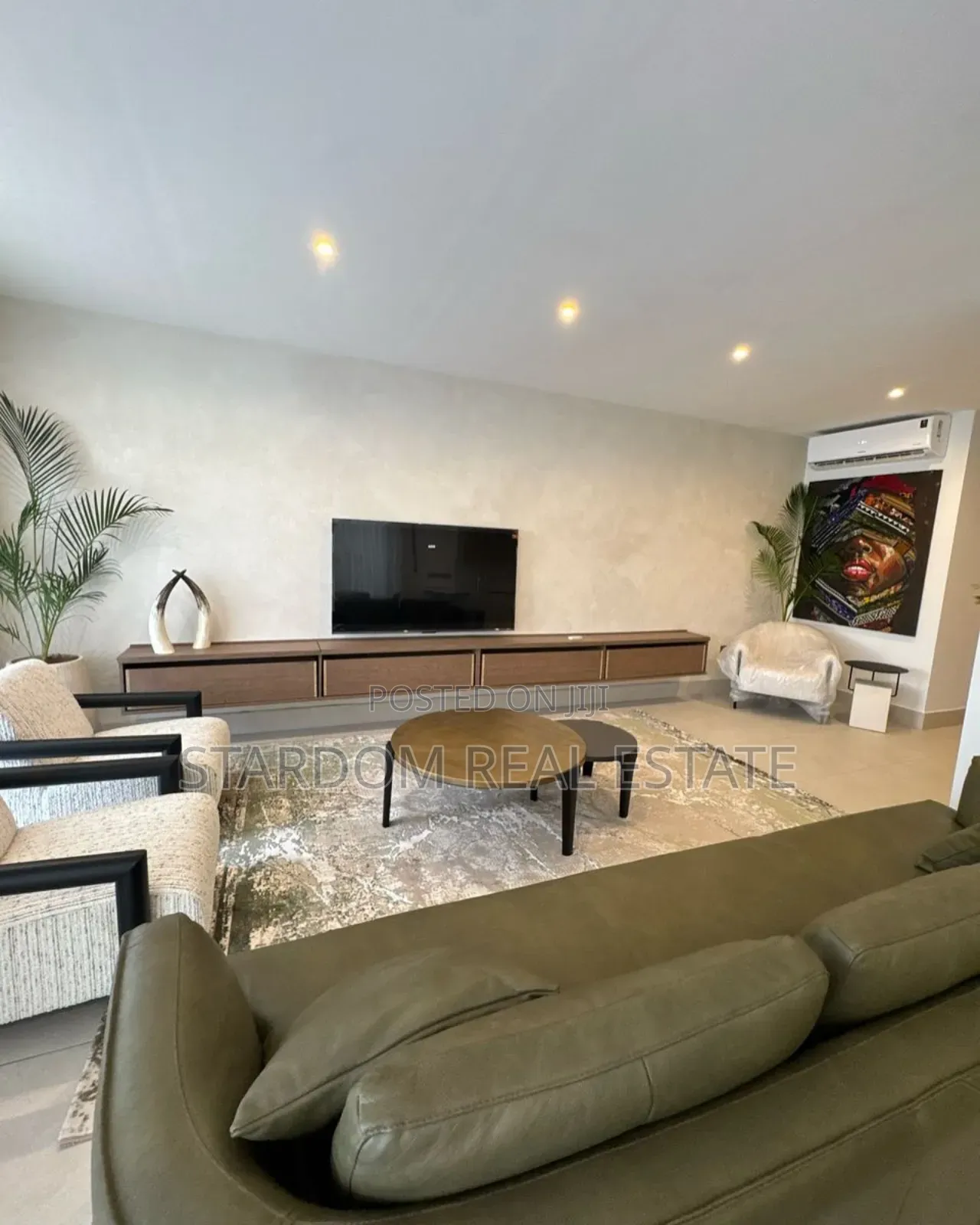Furnished 3bdrm Duplex in Cantonments for rent