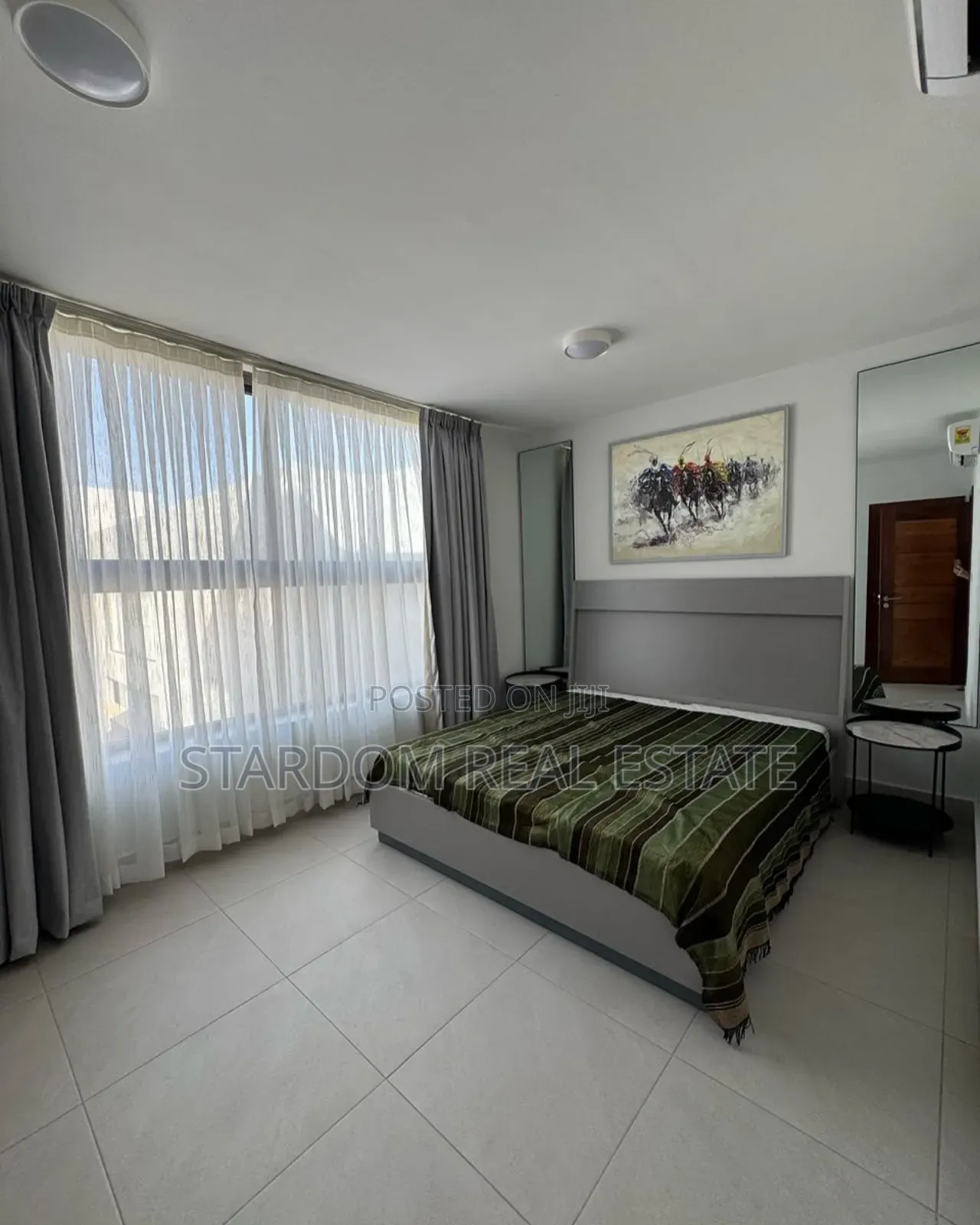 Furnished 3bdrm Duplex in Cantonments for rent