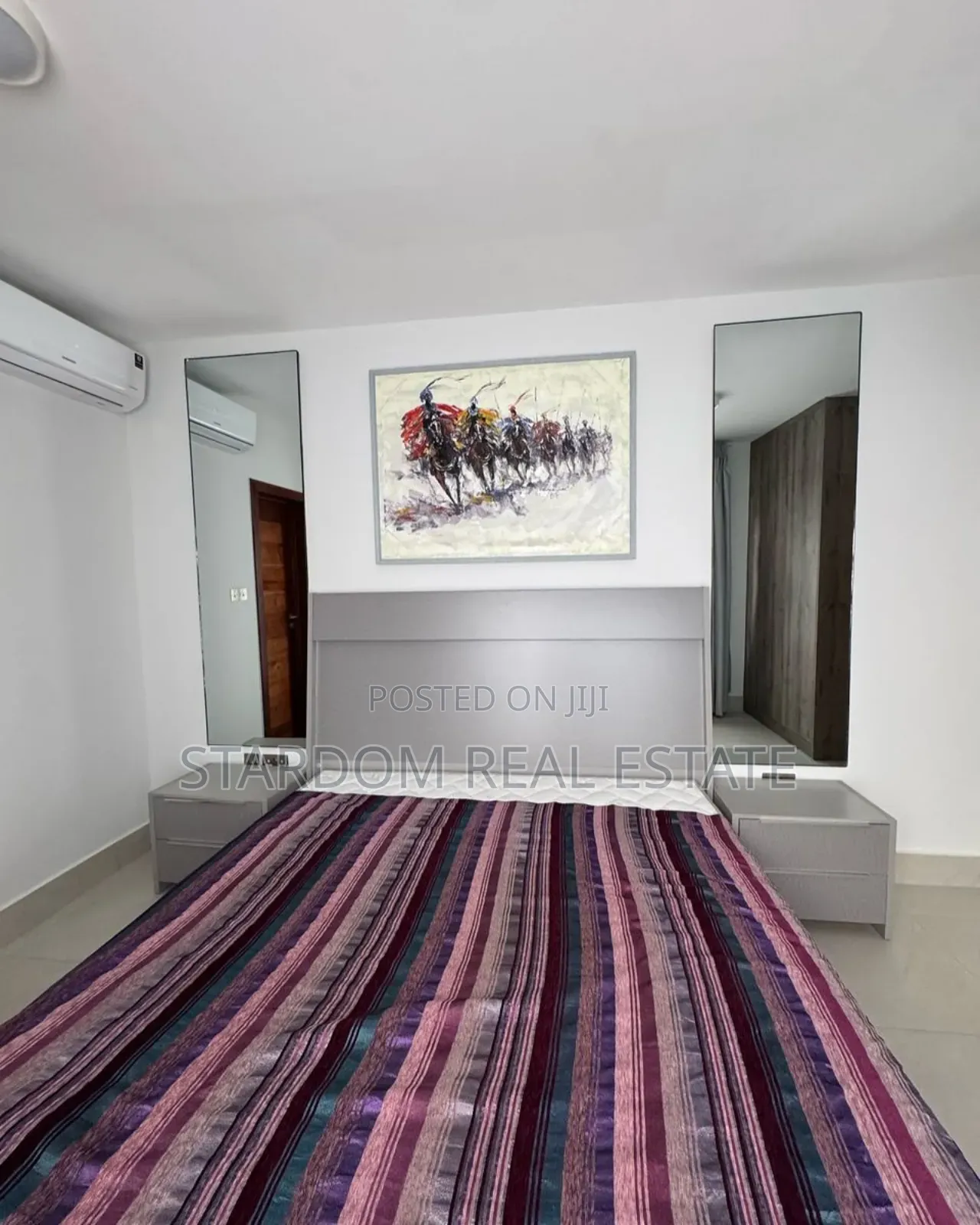 Furnished 3bdrm Duplex in Cantonments for rent