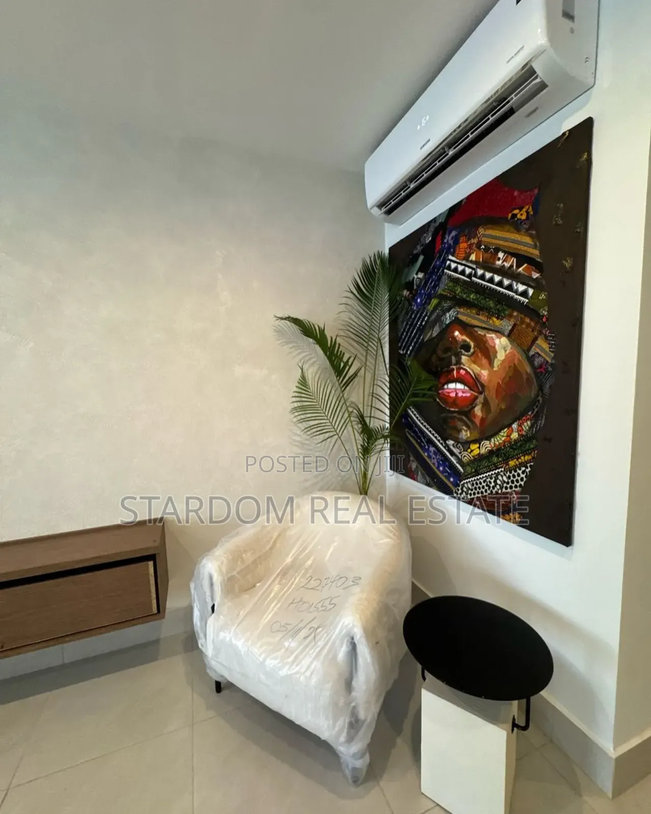 Furnished 3bdrm Duplex in Cantonments for rent