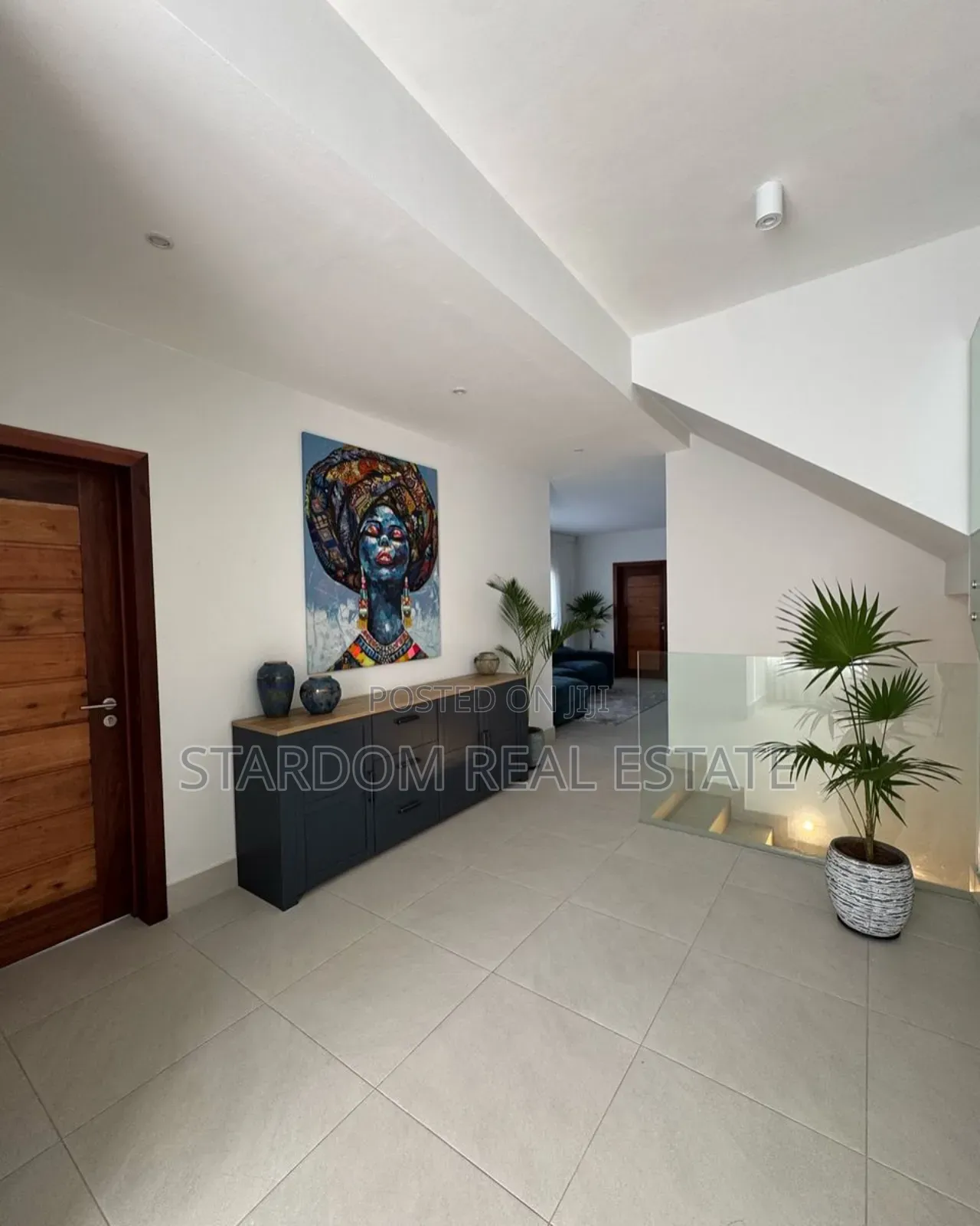 Furnished 3bdrm Duplex in Cantonments for rent