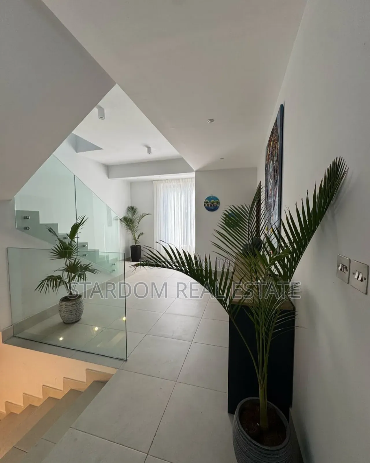 Furnished 3bdrm Duplex in Cantonments for rent