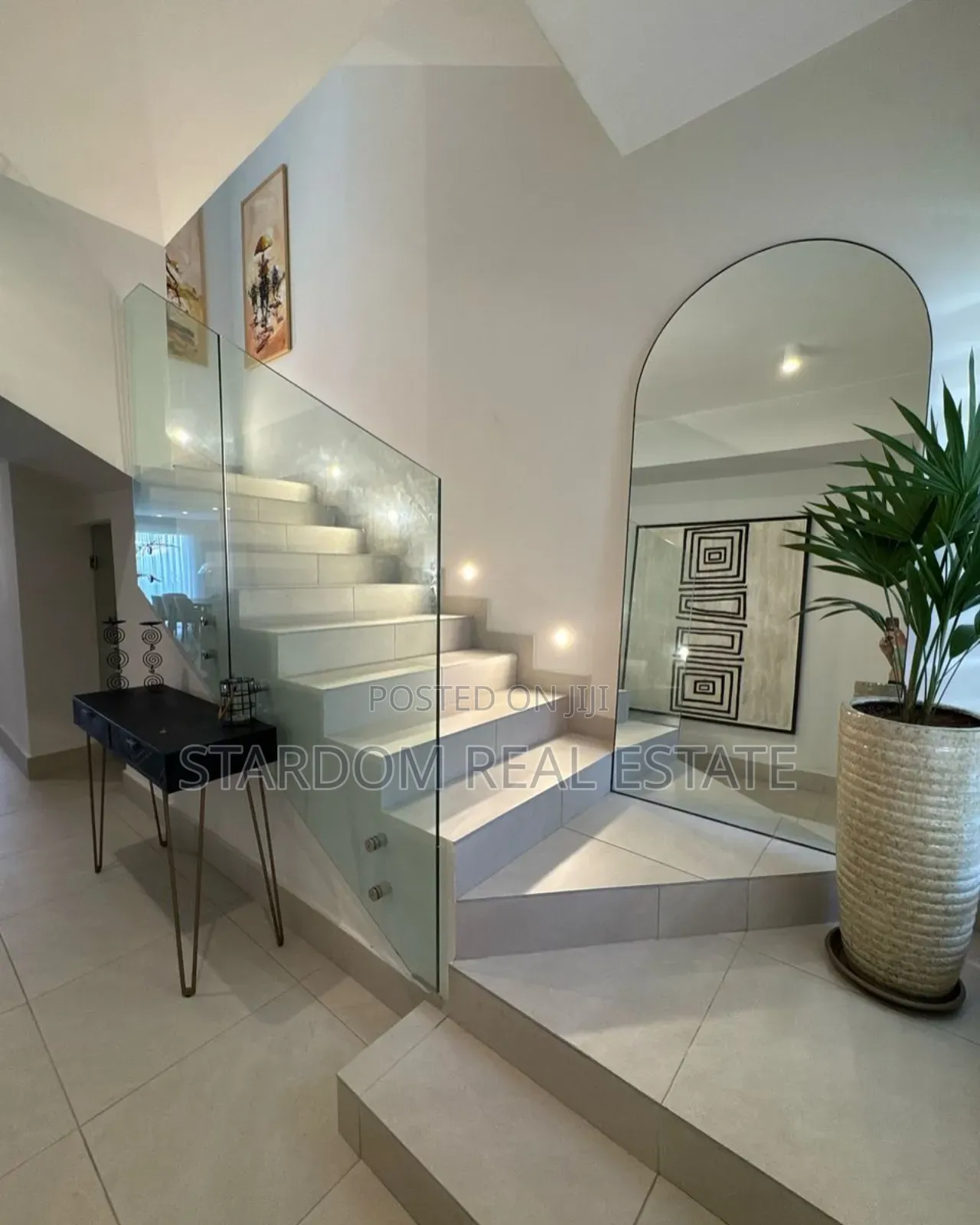 Furnished 3bdrm Duplex in Cantonments for rent
