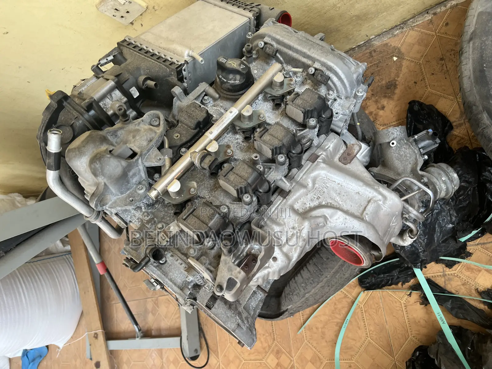 C 300 Engine 4matic