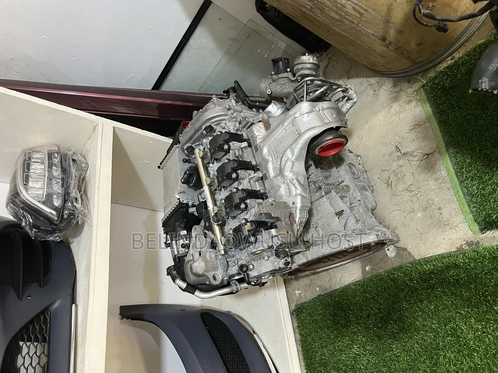 C 300 Engine 4matic