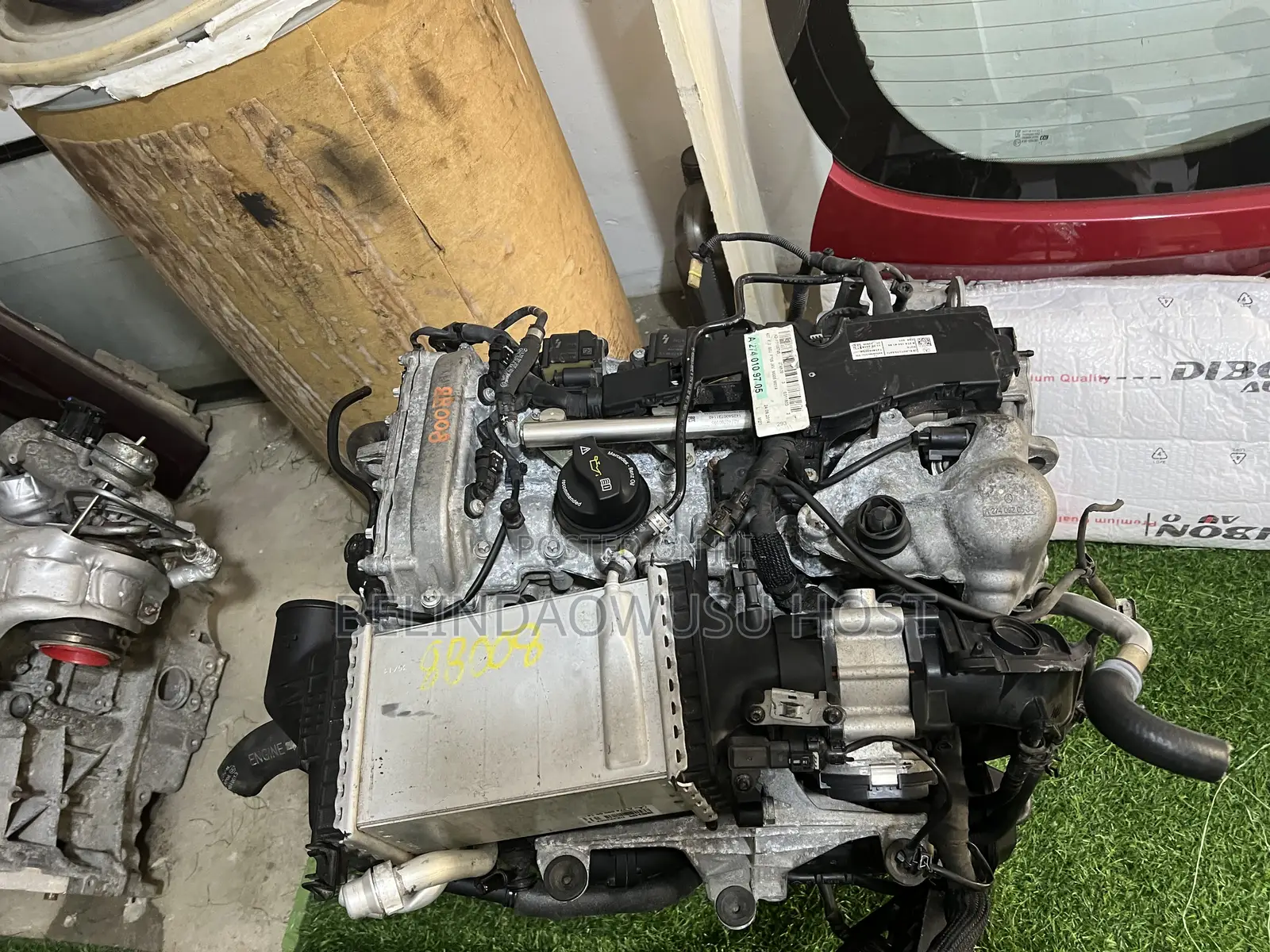 C 300 Engine 4matic