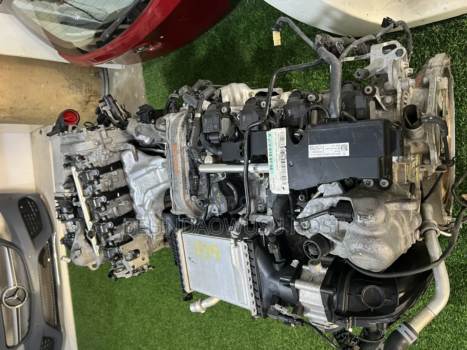 C 300 Engine 4matic