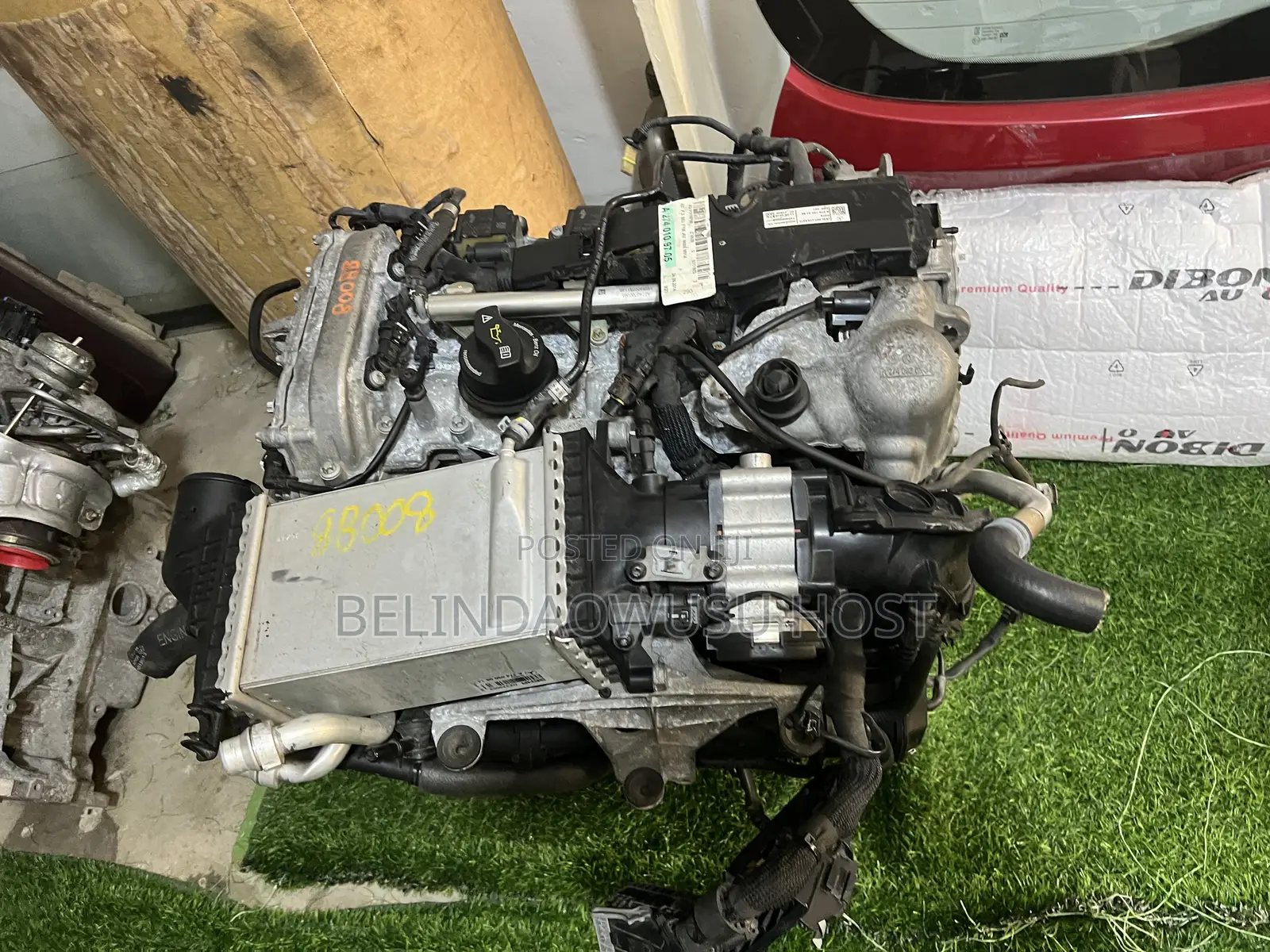 C 300 Engine 4matic
