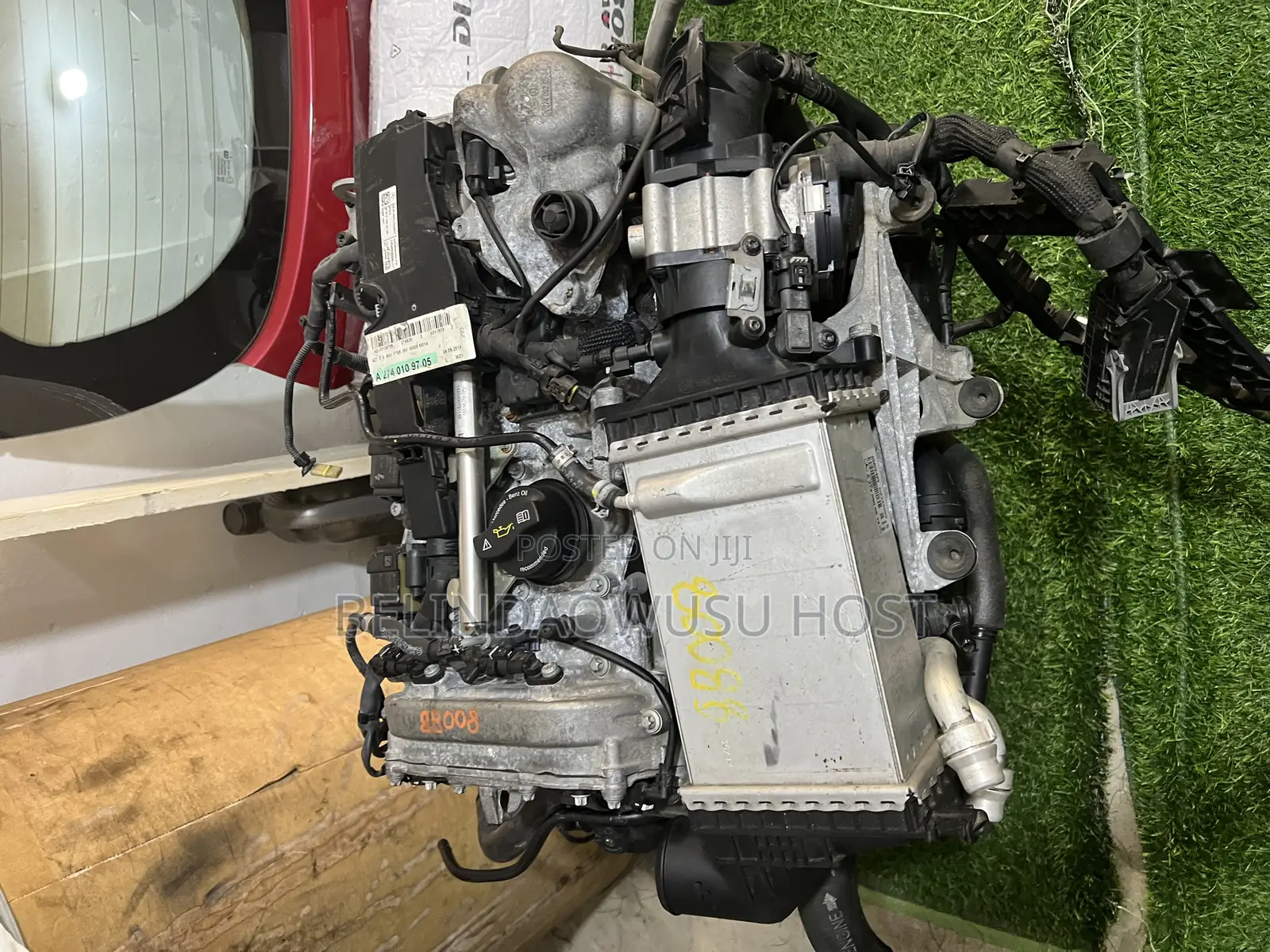 C 300 Engine 4matic
