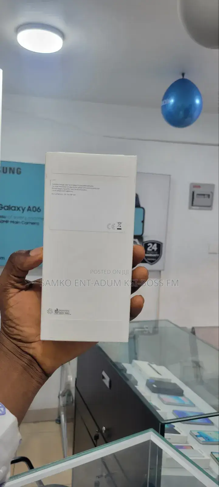 New Samsung Galaxy A06 128 GB Black