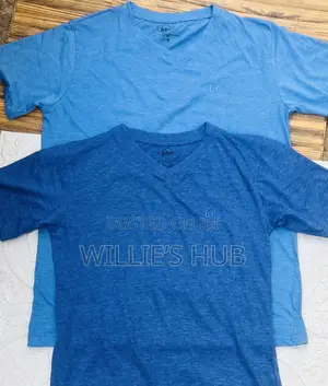 Black Plan V Neck Shirt