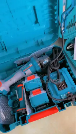 Total Cordless Grinder Set