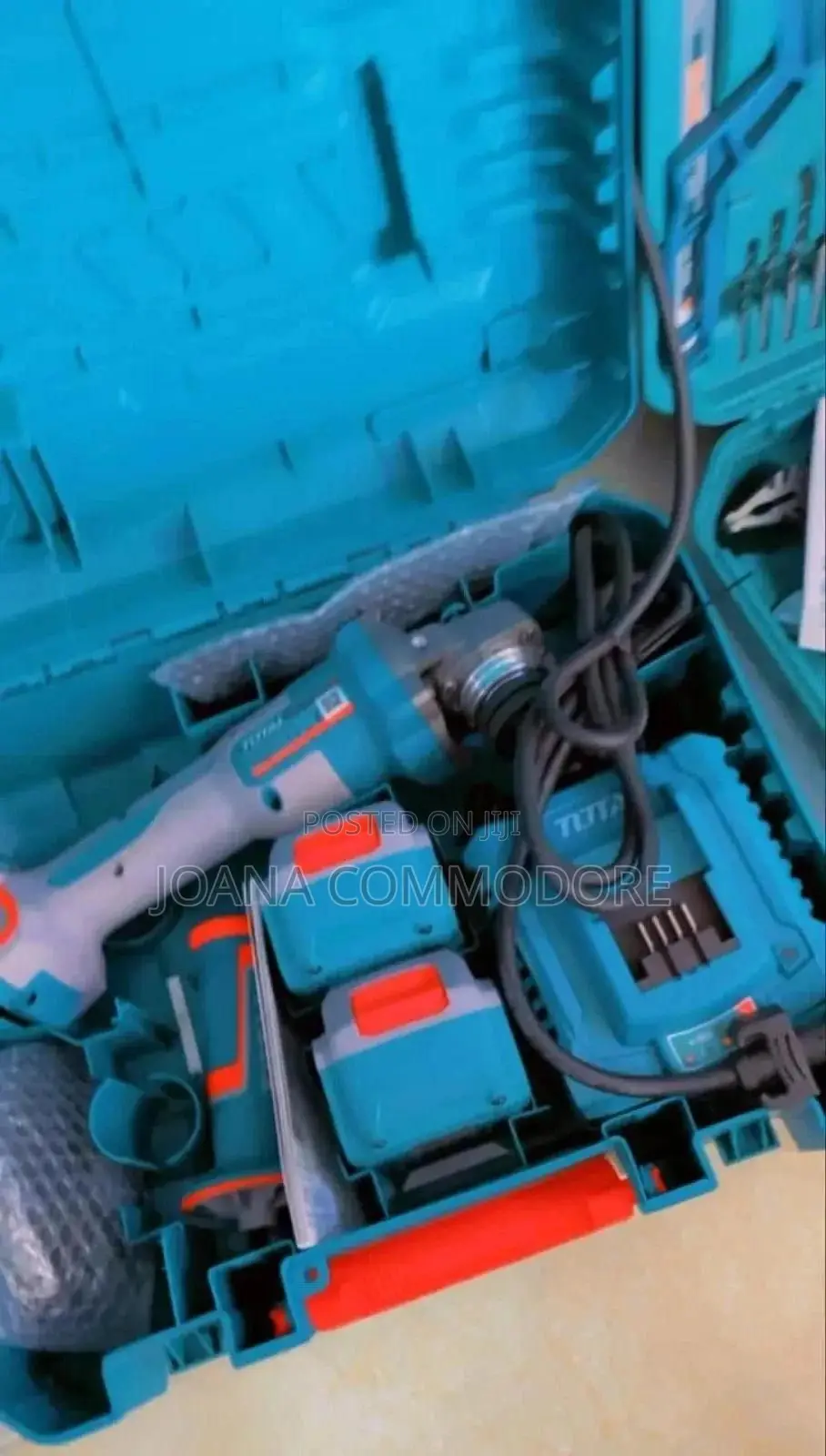 Total Cordless Grinder Set