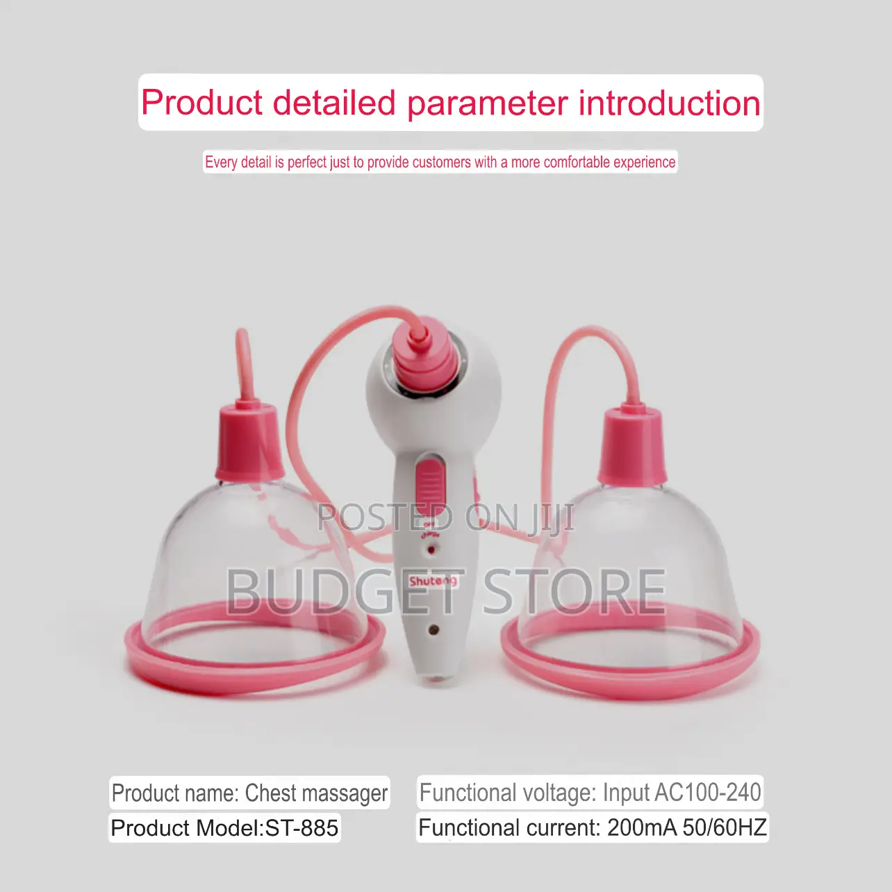 Breast Enhancement Vacuum