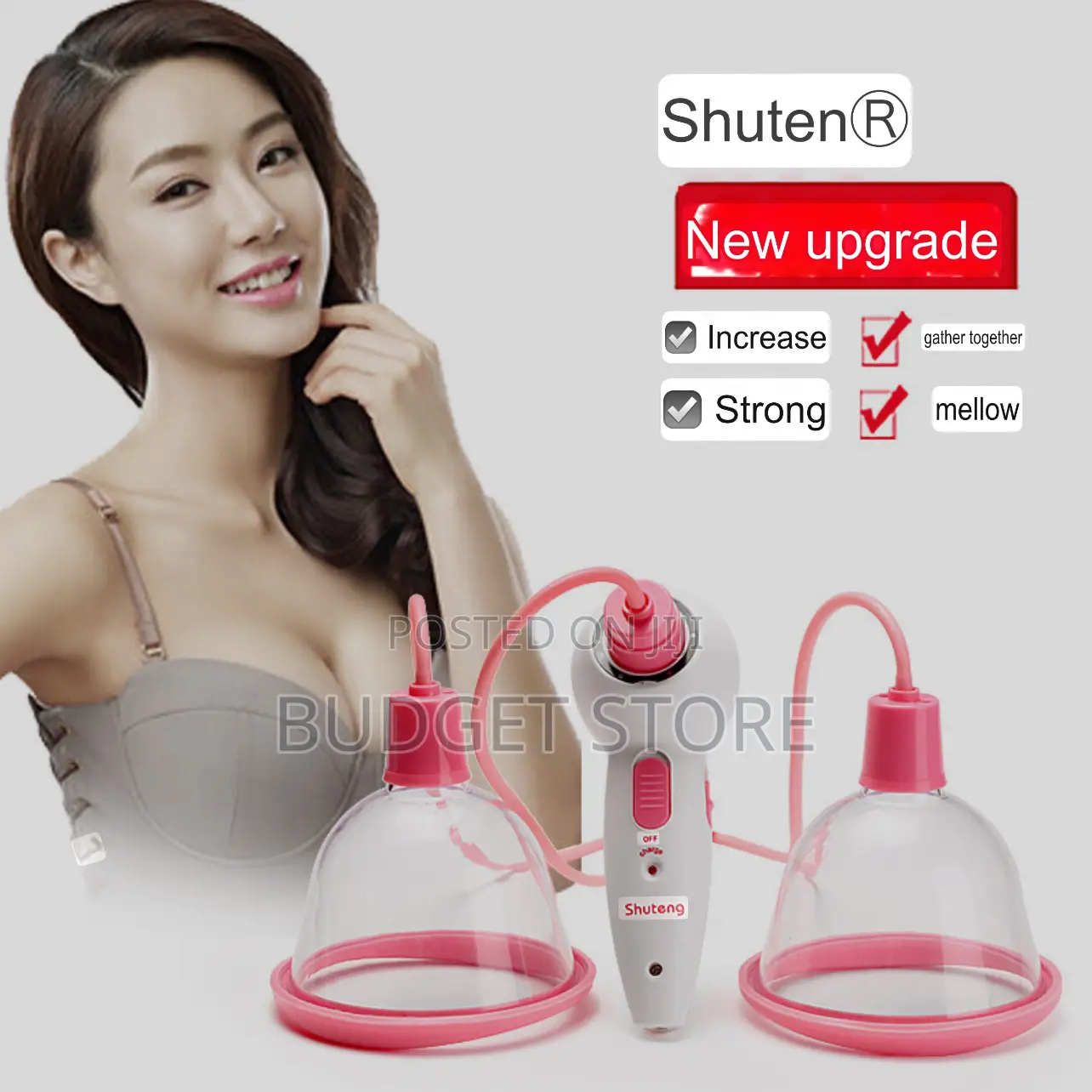 Breast Enhancement Vacuum