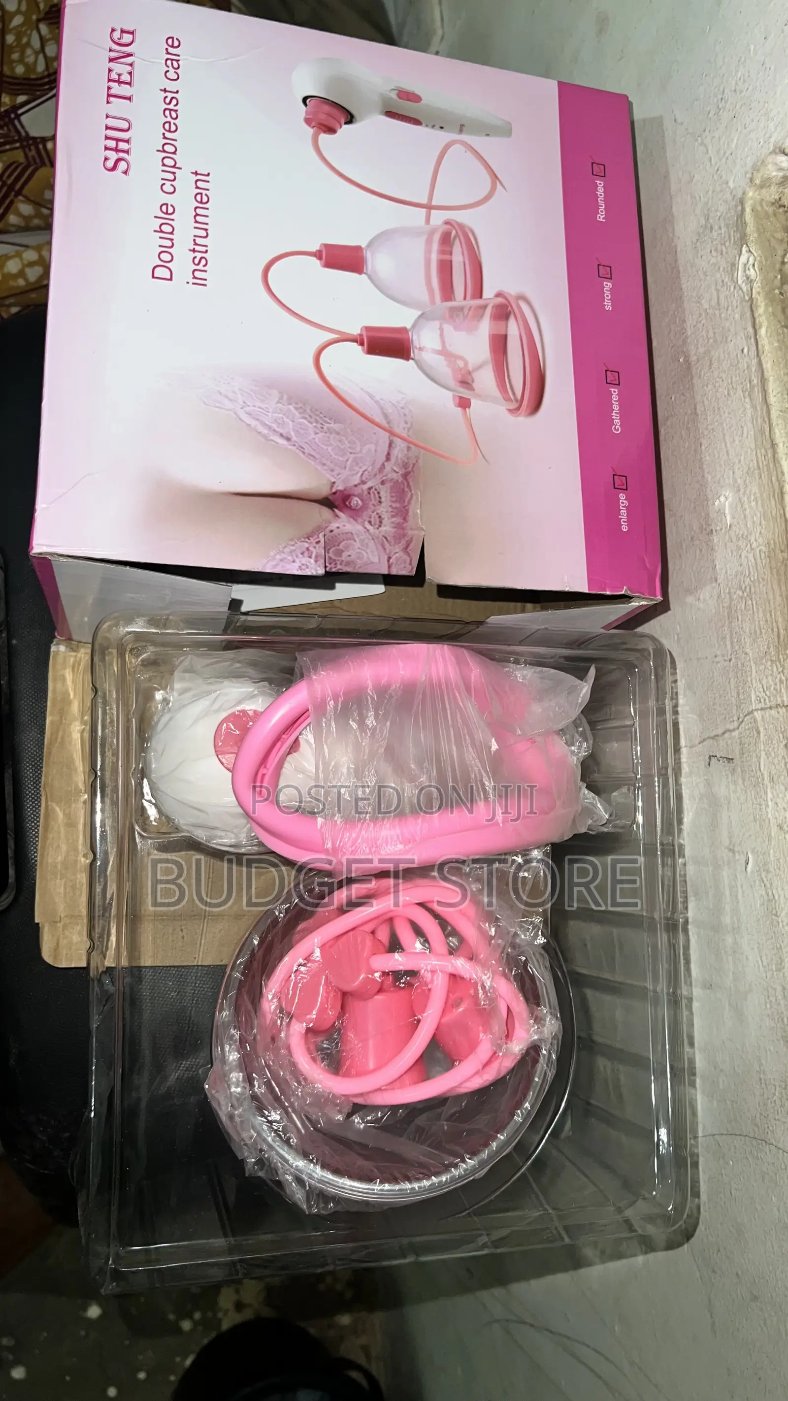 Breast Enhancement Vacuum