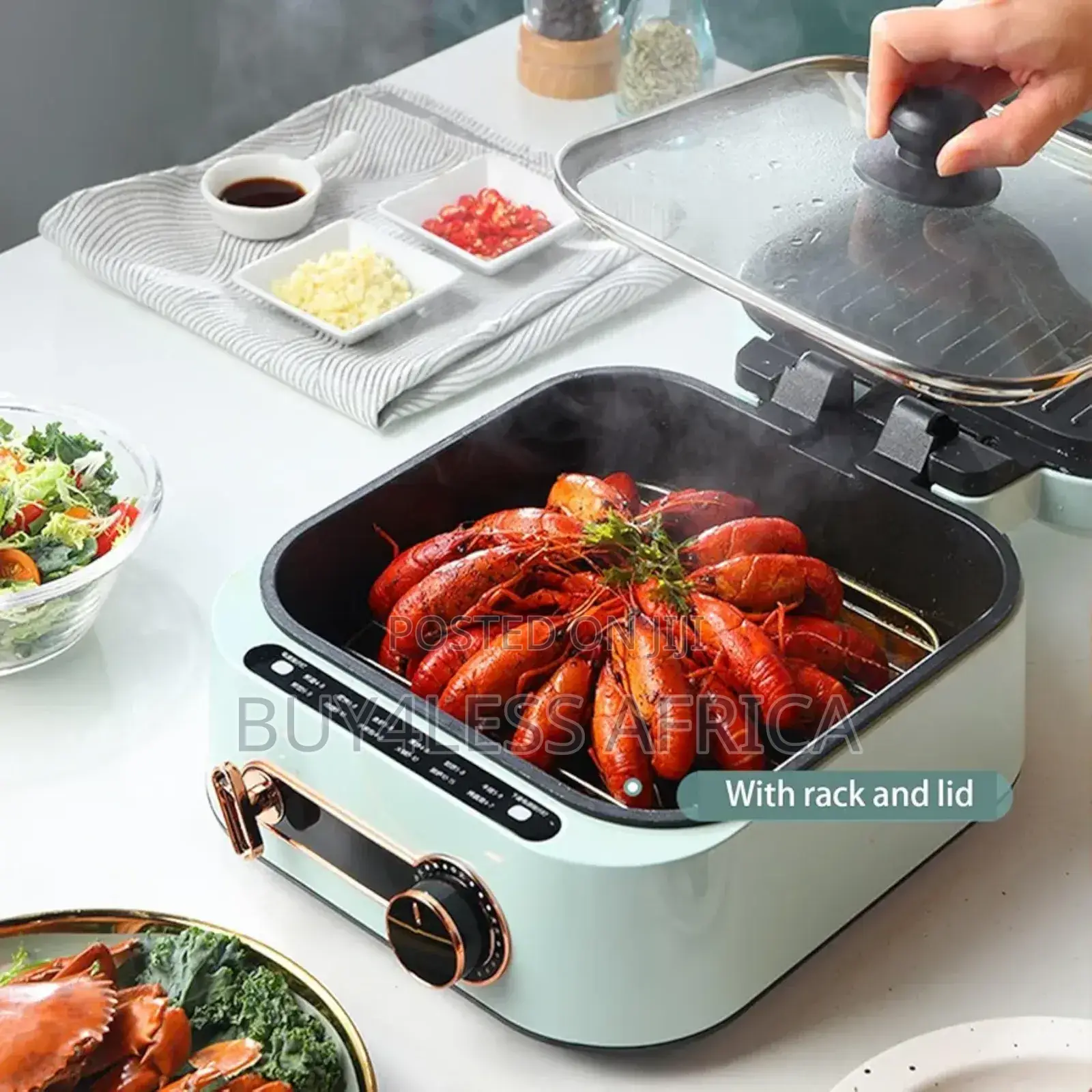 Minmax Multifunctional Cooker 5 Litres