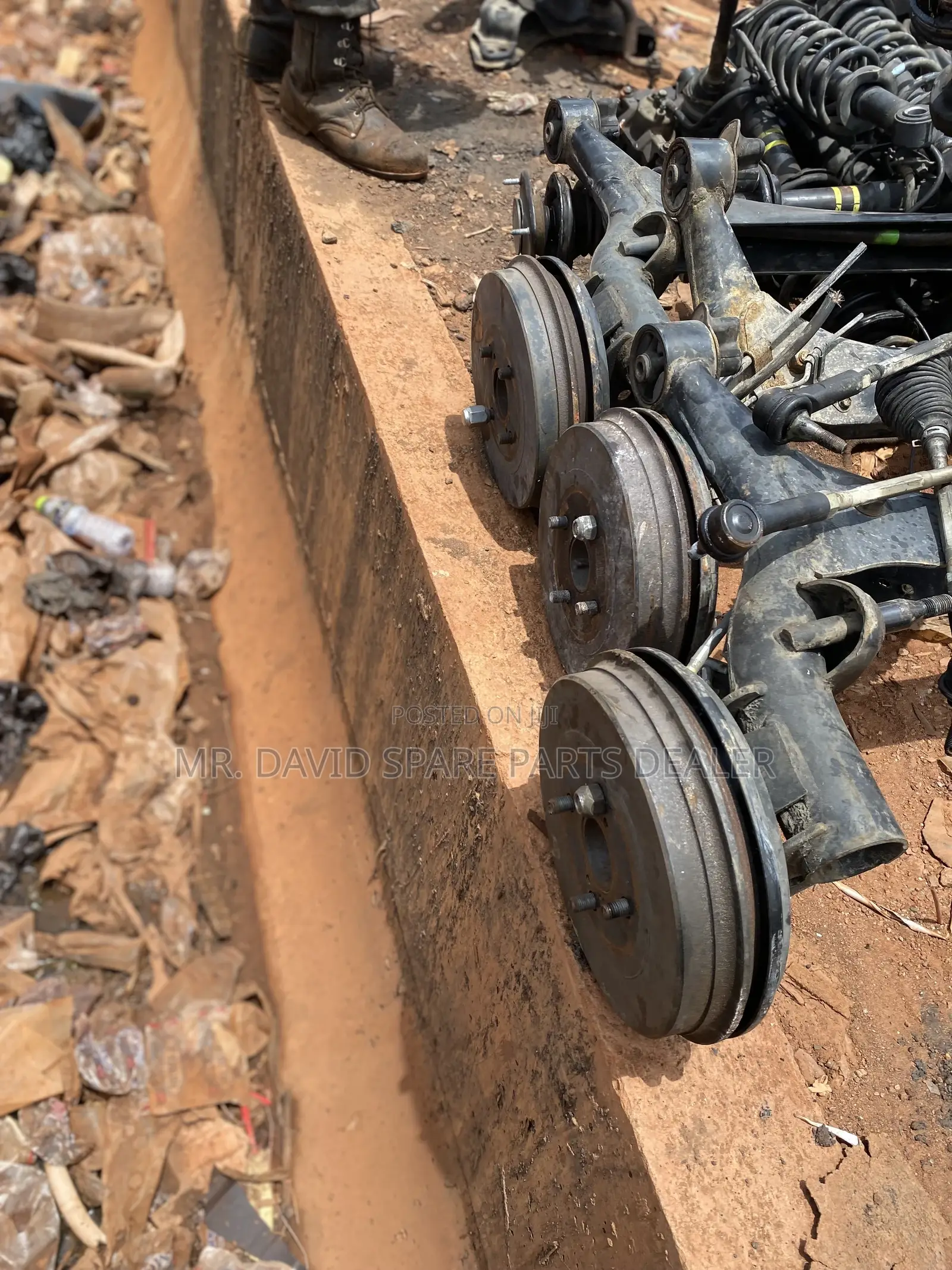 Corolla S 2005-2008 Back Axle