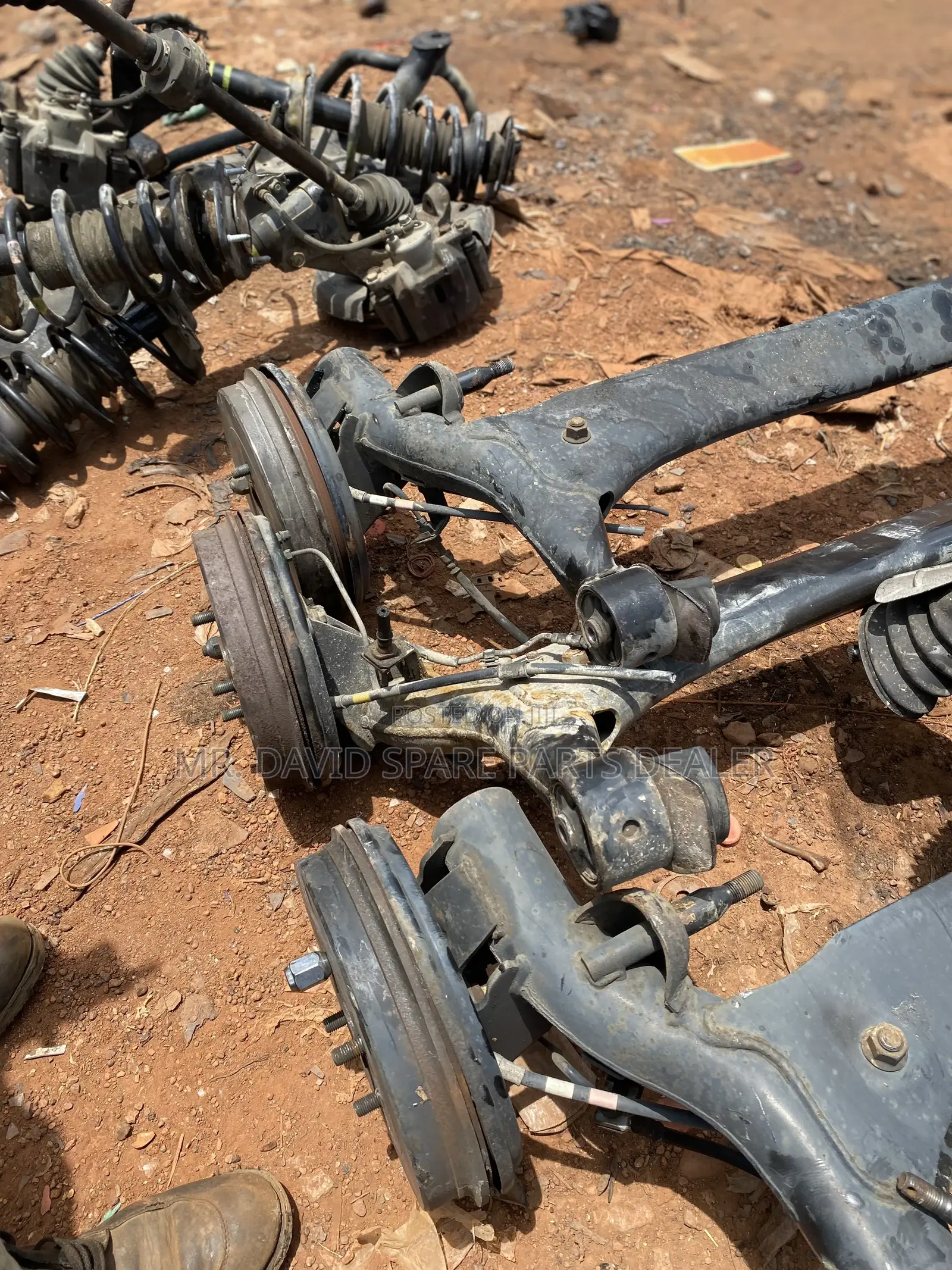Corolla S 2005-2008 Back Axle