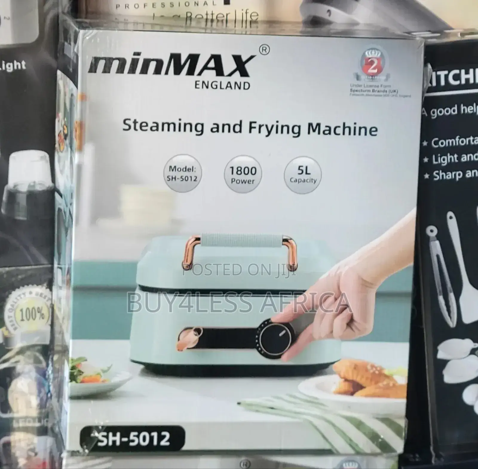 Premium 5 Litre Minmax Multipurpose Cook