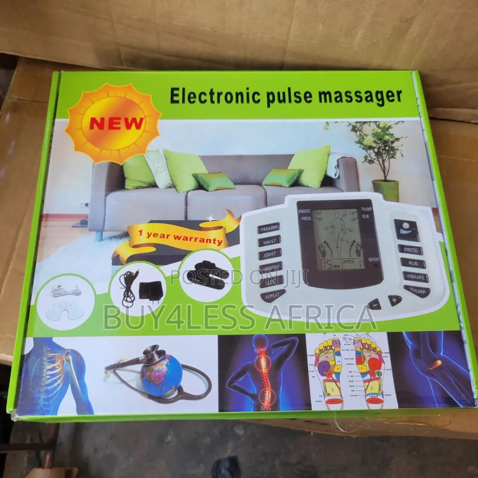 Digital Therapy Massager
Multi Functional