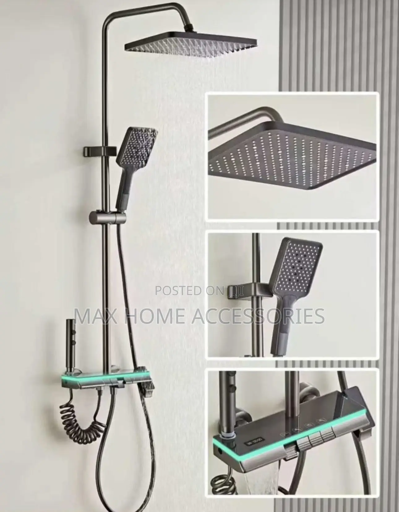 Shower With Temperature