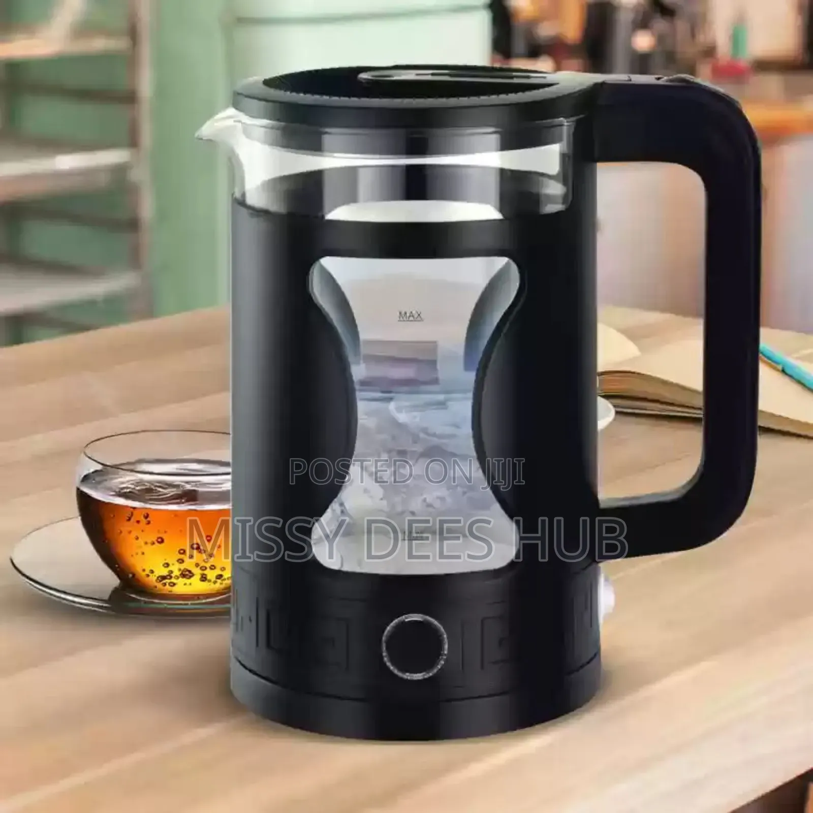 2l Marado Electric Glass Kettle