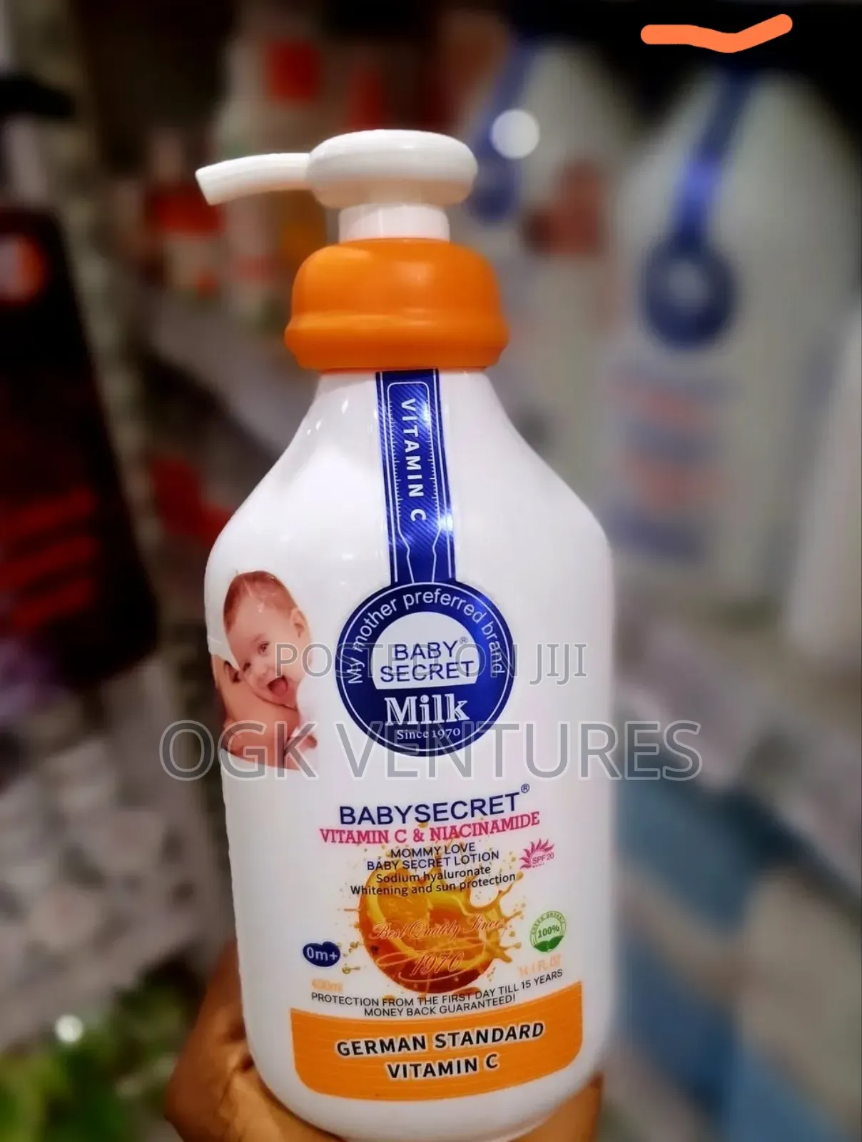 Baby Secret Vitamins C Lotion
